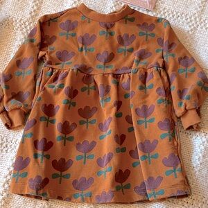 Hanna Anadersson toddler girls size 4 tulip dress
